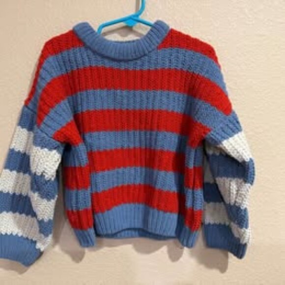 Hanna Andersson Other - Hanna Andersson Kids Striped Sweater Size 4 (100 cm)